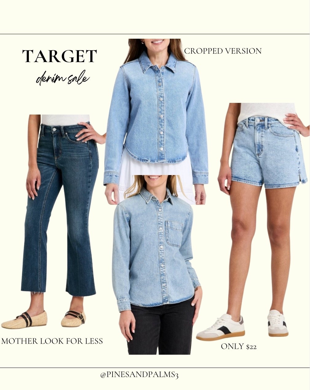 Target denim sale

#LTKootd #LTKgrwm #LTKSaleAlert