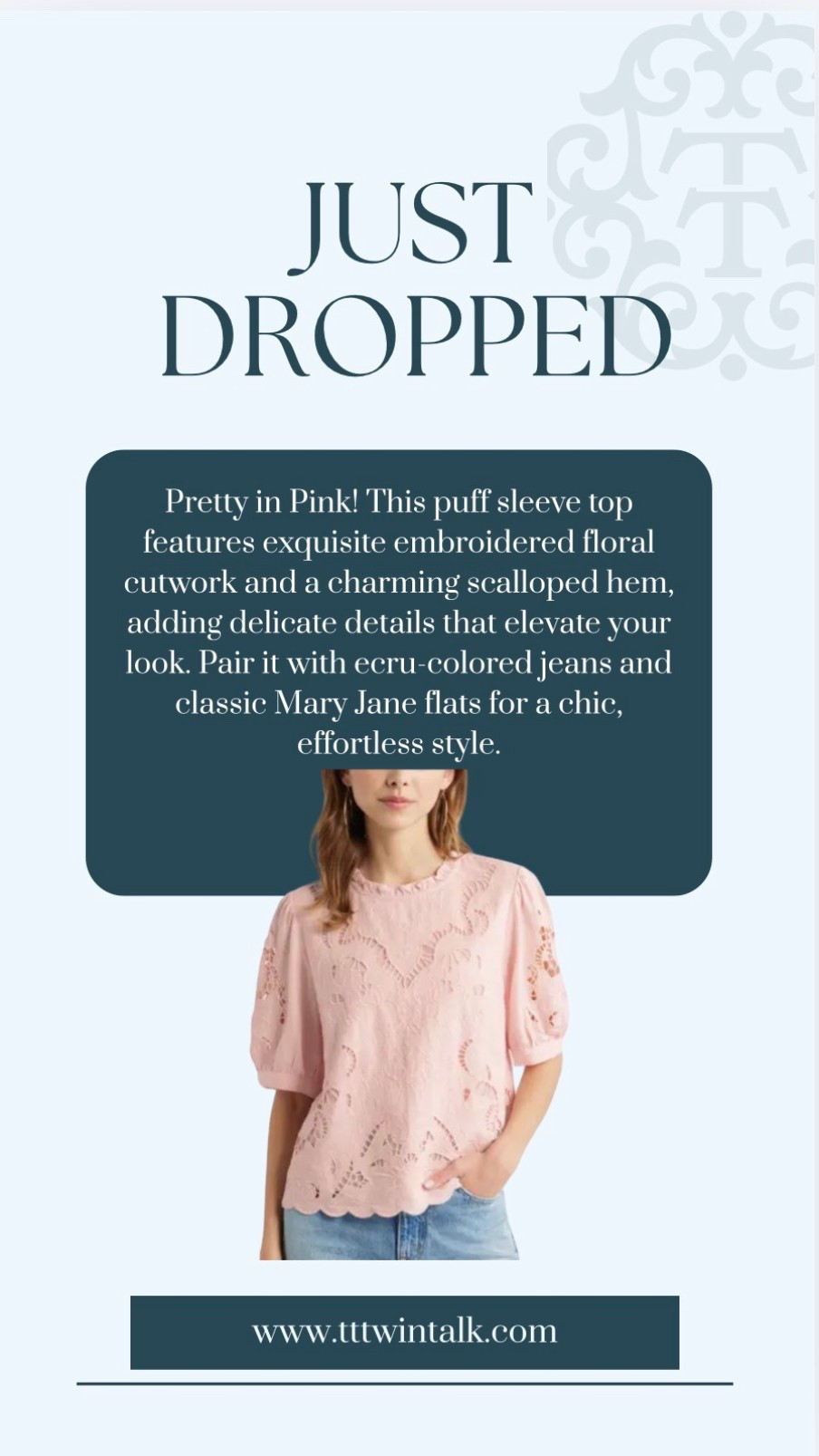 Looking for a stunning top? We found it with this pretty floral cutout top with a beautiful scalloped hemline that is very flattering!

s

#LTKValentine #LTKMidsize #LTKOver40