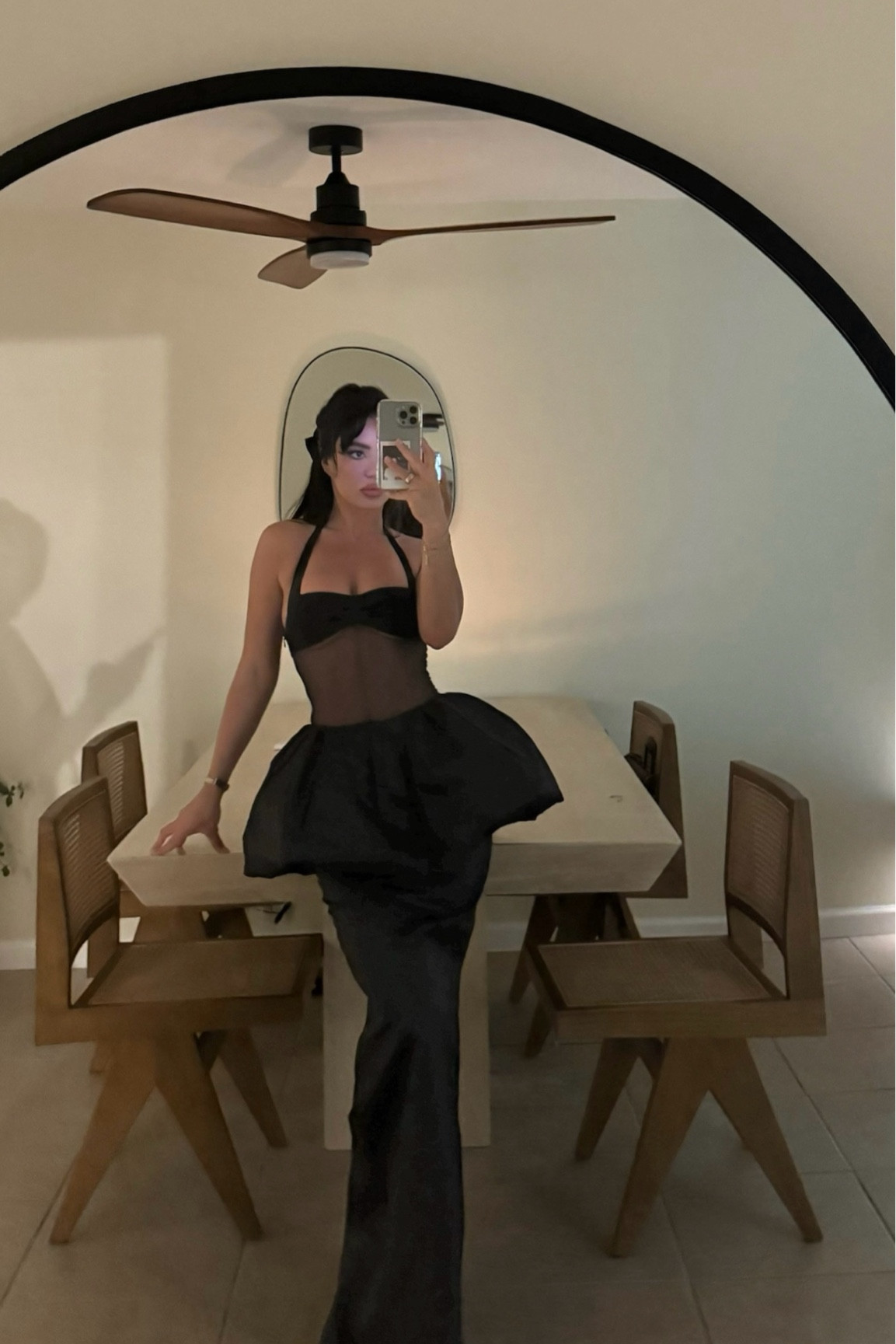 The most flattering silhouette 🖤

#LTKTravel #LTKStyleTip #LTKParties