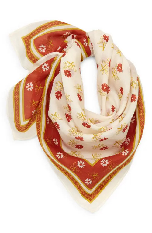 Madewell Bandana in Afterglow Red at Nordstrom | Nordstrom