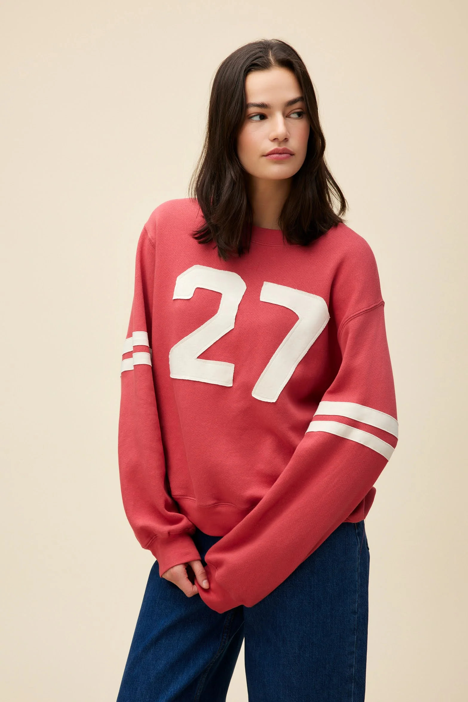 27 Varsity Sweatshirt | Daydreamer
