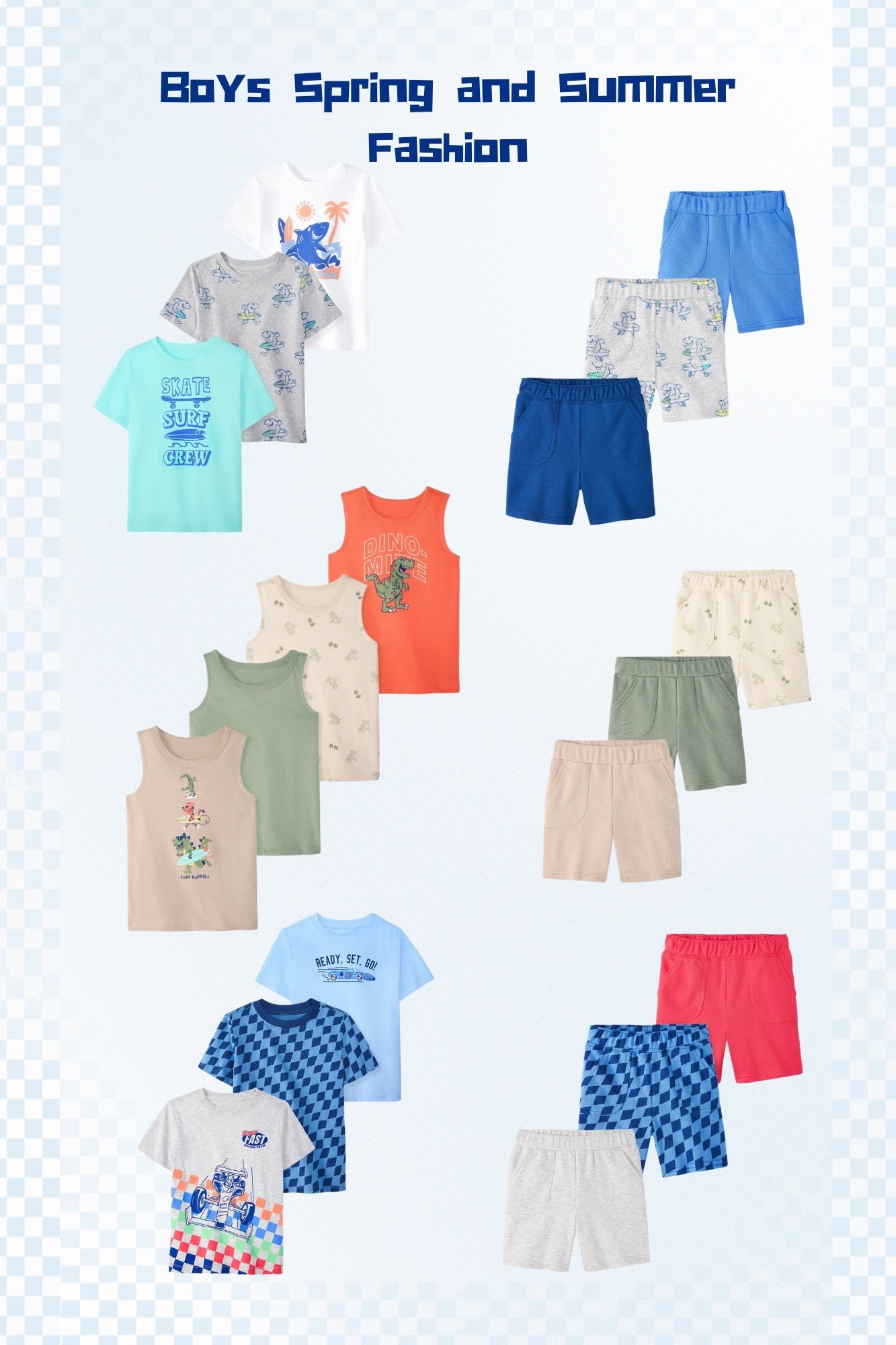 These summer sets are still on sale!!🩵💙

The girls sets are also included in the sale! 🩷🙌🏼

All sets are under $8! 👏🏼

#Kidsclothes #Walmart #sale #Eastergift #Easterbasket #summerclothes

#LTKmomlife #LTKKids #LTKSaleAlert