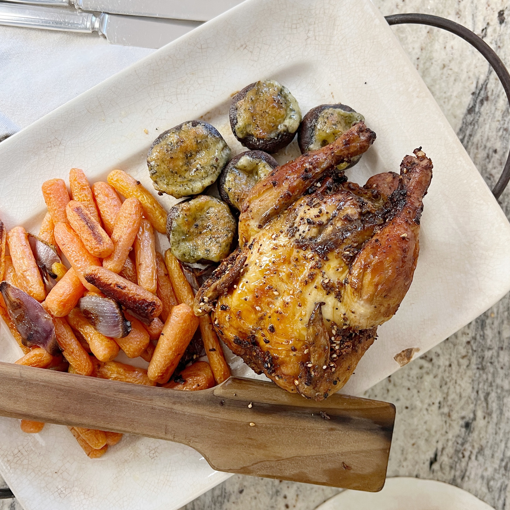 Air Fryer Rotisserie Chicken

#LTKhome