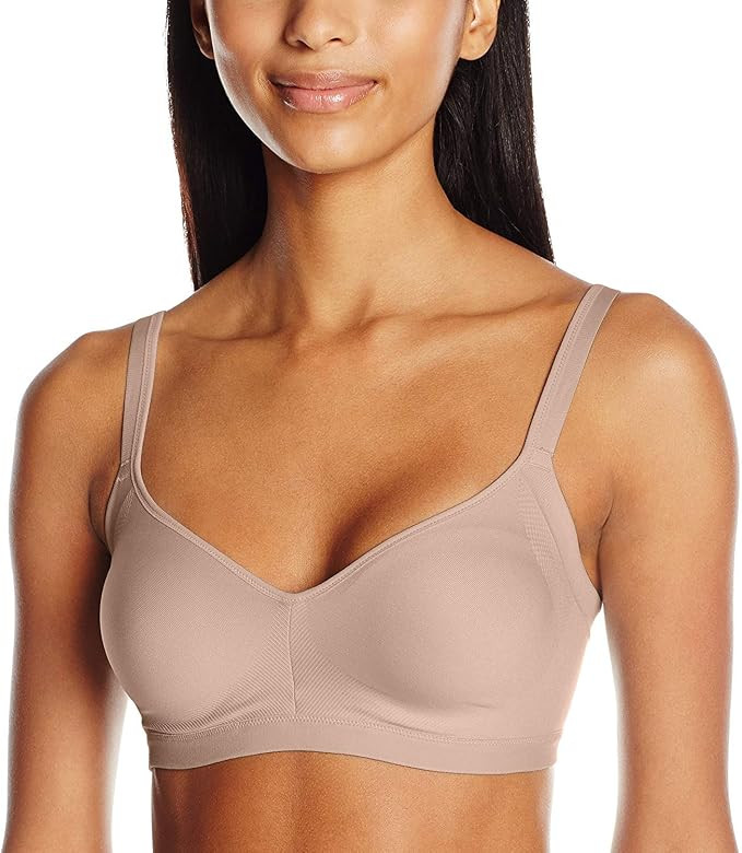 Warner's Women's Easy Does It Underarm Smoothing with Seamless Stretch Wireless Lightly Lined Comfor | Amazon (US)