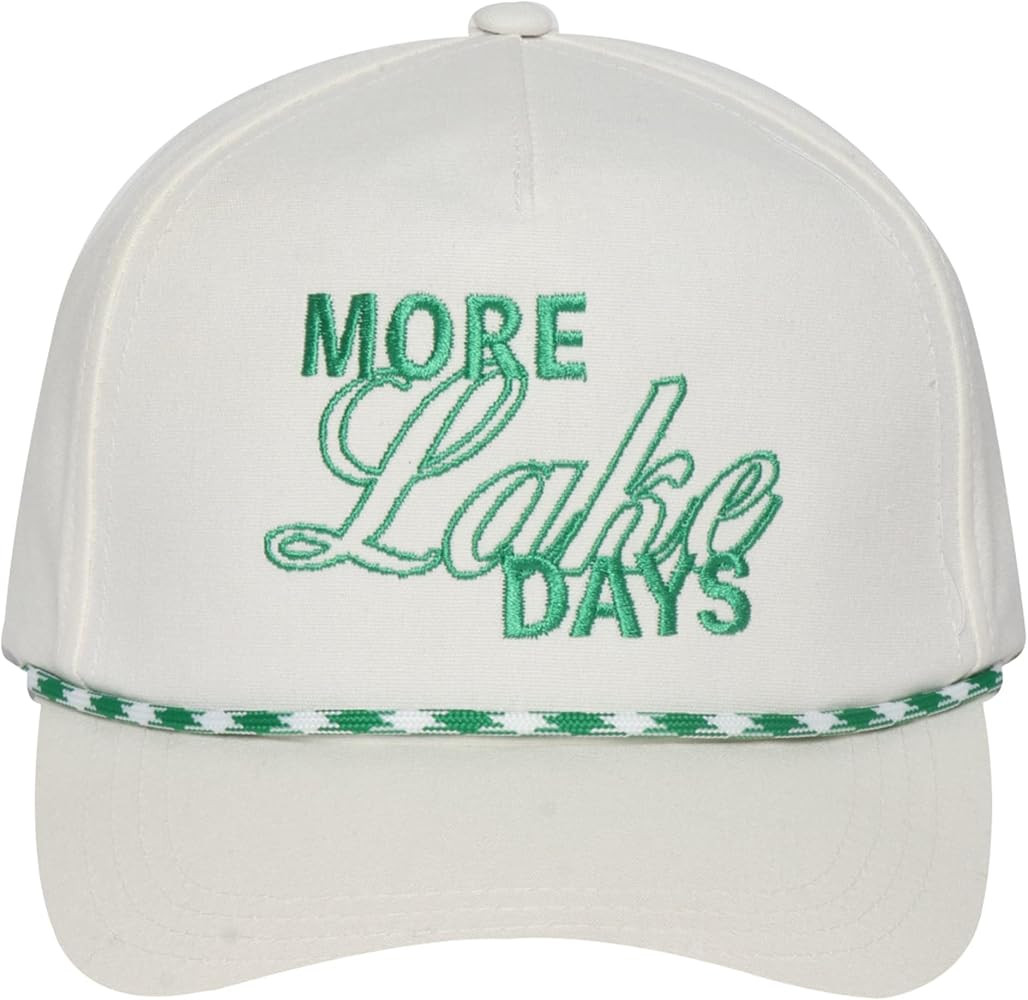 MIRMARU Beach Party Coastal Lake 5-Panel Embroidered Cotton Trucker Hat Adjustable Snapback Cap f... | Amazon (US)
