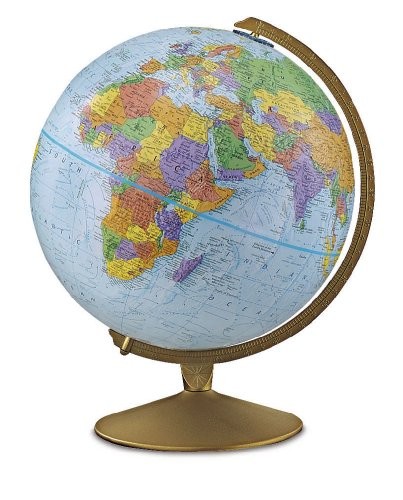 Replogle Explorer Raised Relief Globe, 12" Diameter | Amazon (US)