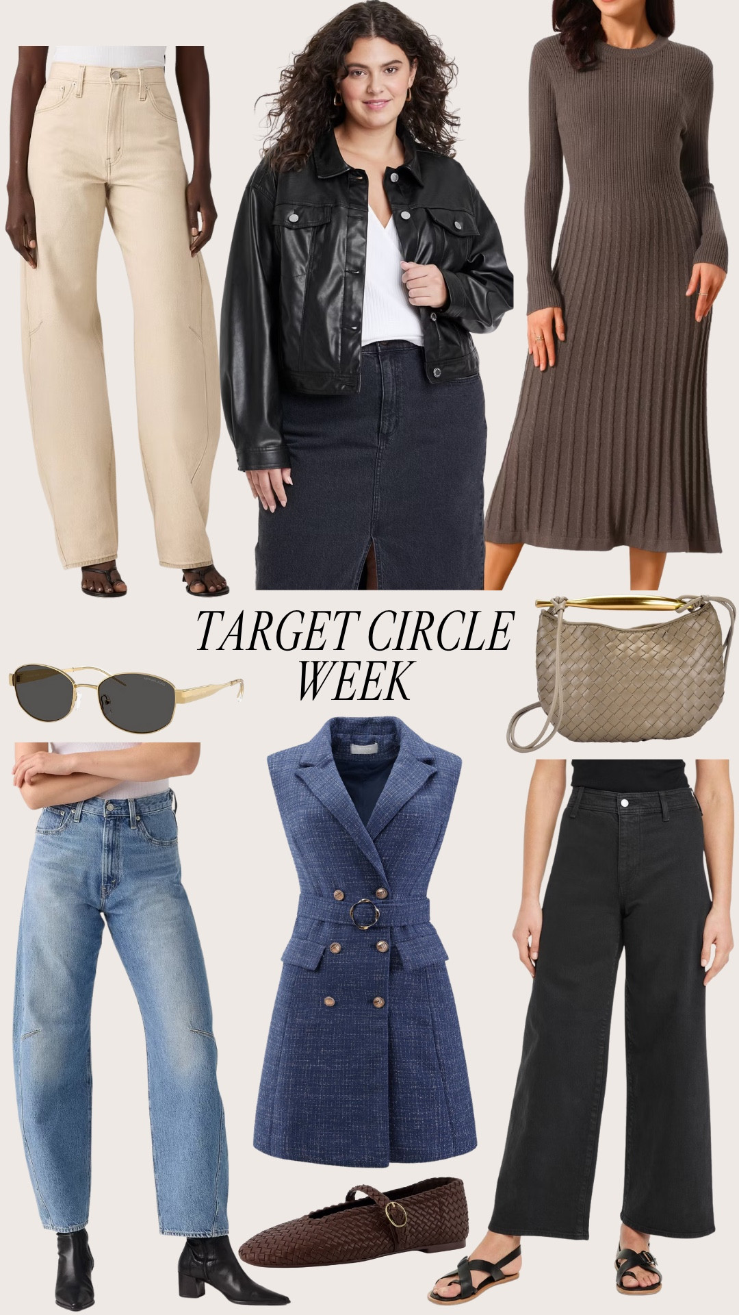 Target Circle Week is here and ends on October 11th! Shop my favorite fashion finds that are on sale! 

Fall outfits
Fall fashion
Fall style
Target outfits
Target fashion
Target style
Gold sunglasses
Ballet flats
Fall bags
Handbags
Fall dresses
Denim 
Jeans
Jackets

#LTKFindsUnder100 #LTKSaleAlert #LTKStyleTip