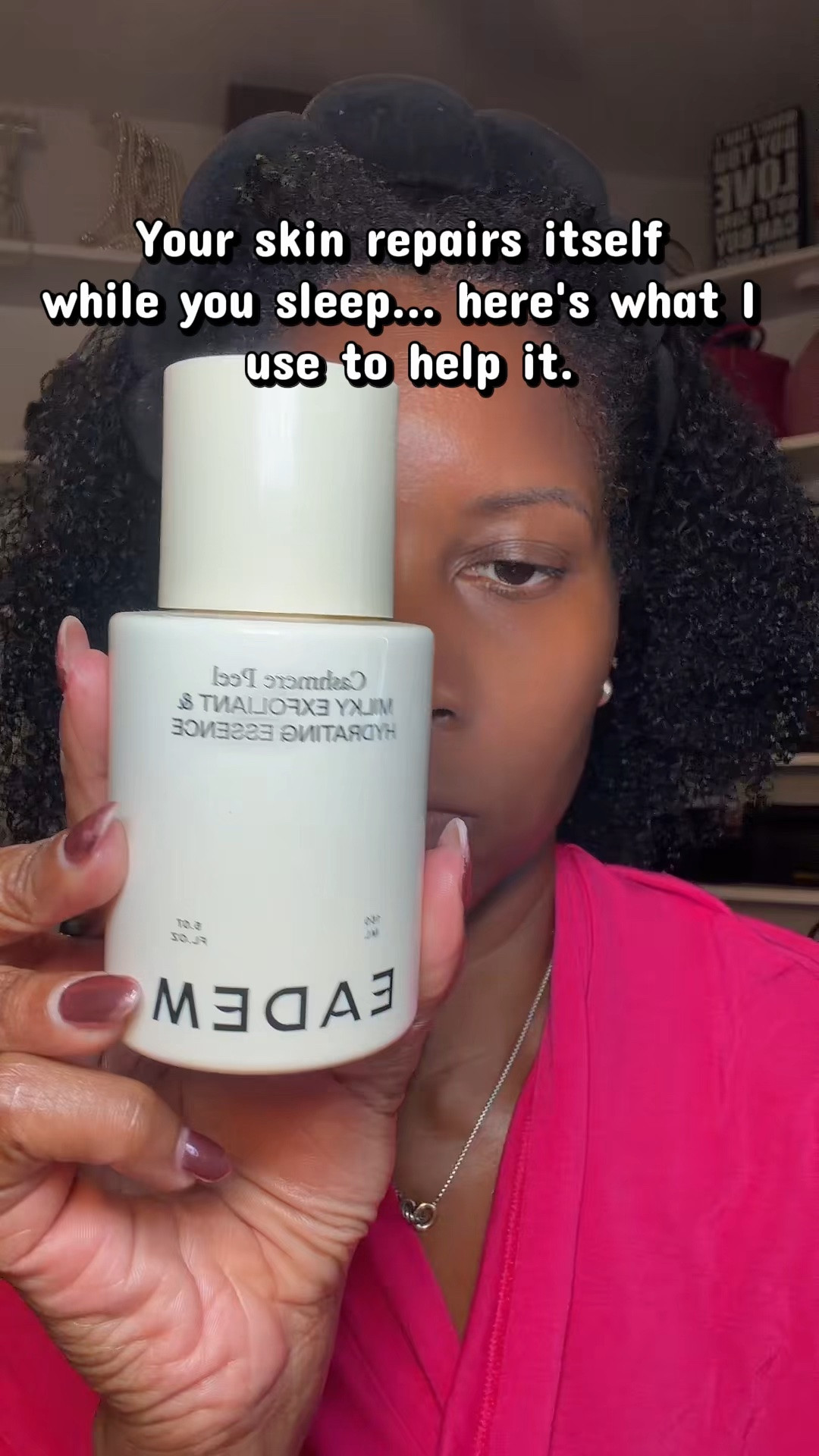 The glow doesn't happen while you're wearing makeup—it happens while you're sleeping.
These three @EADEM products have become my nighttime skincare staples for smoother, calmer, hydrated skin. Tap the cart to build your own nighttime routine. #eadem #skincare #nightroutine #glowingskin #over50skincareroutine