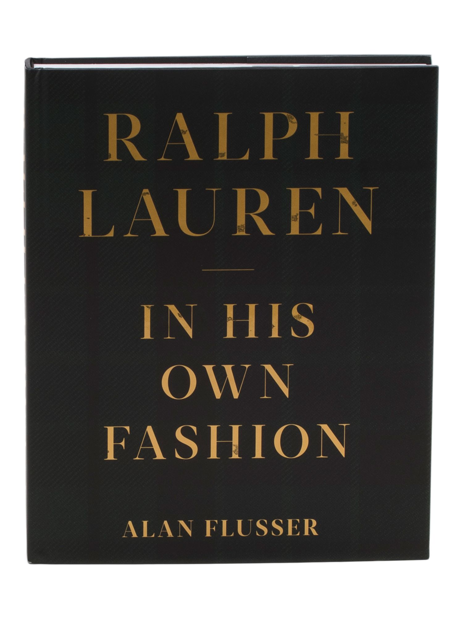 Ralph Lauren In His Own Fashion Book | Pillows & Decor | Marshalls | Marshalls