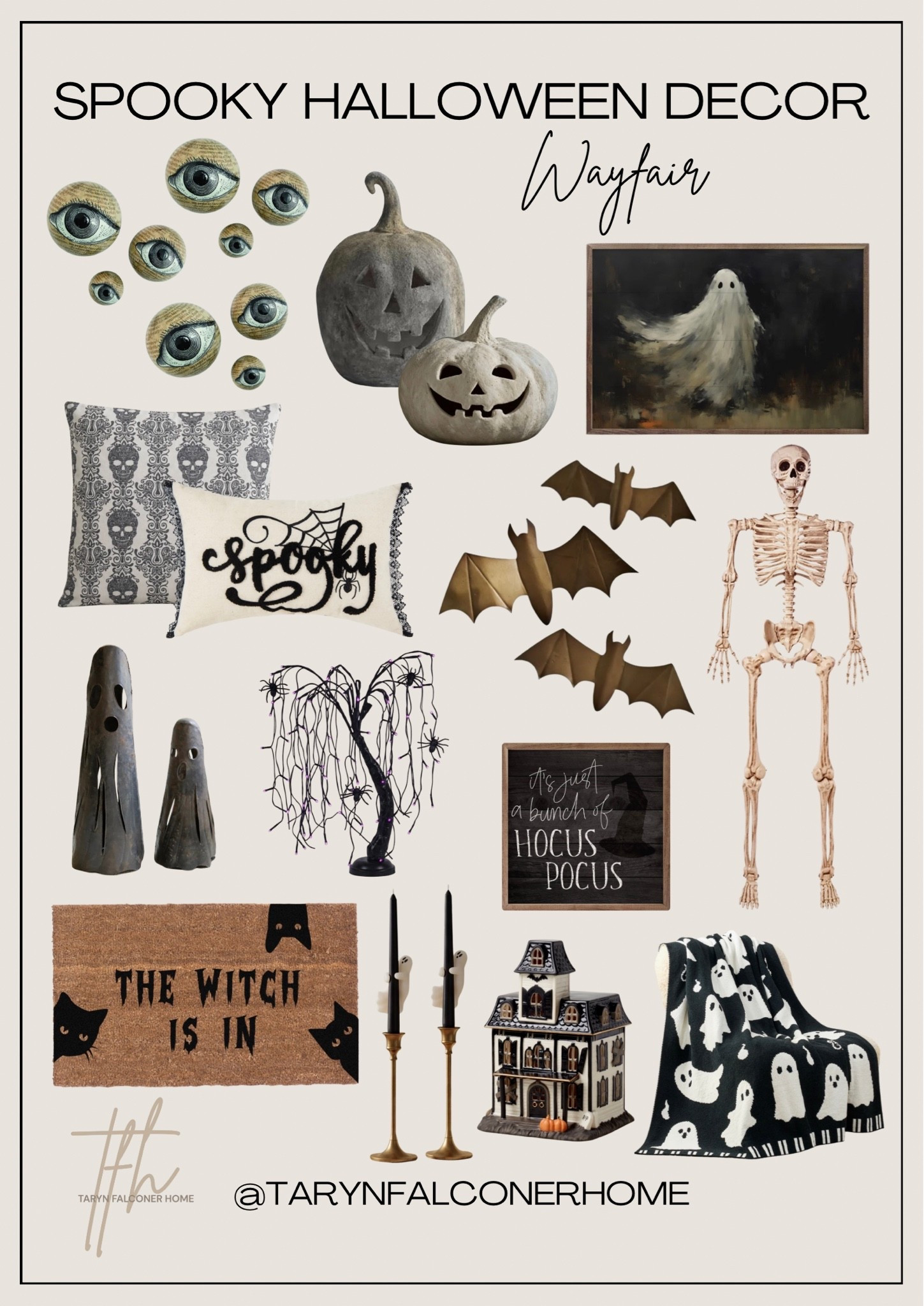 #ad Spooky Halloween decor and it’s all from @Wayfair 

#wayfair #wayfairpartner #halloweendecor #halloween #spookyseason #decor

#LTKfall #LTKhome