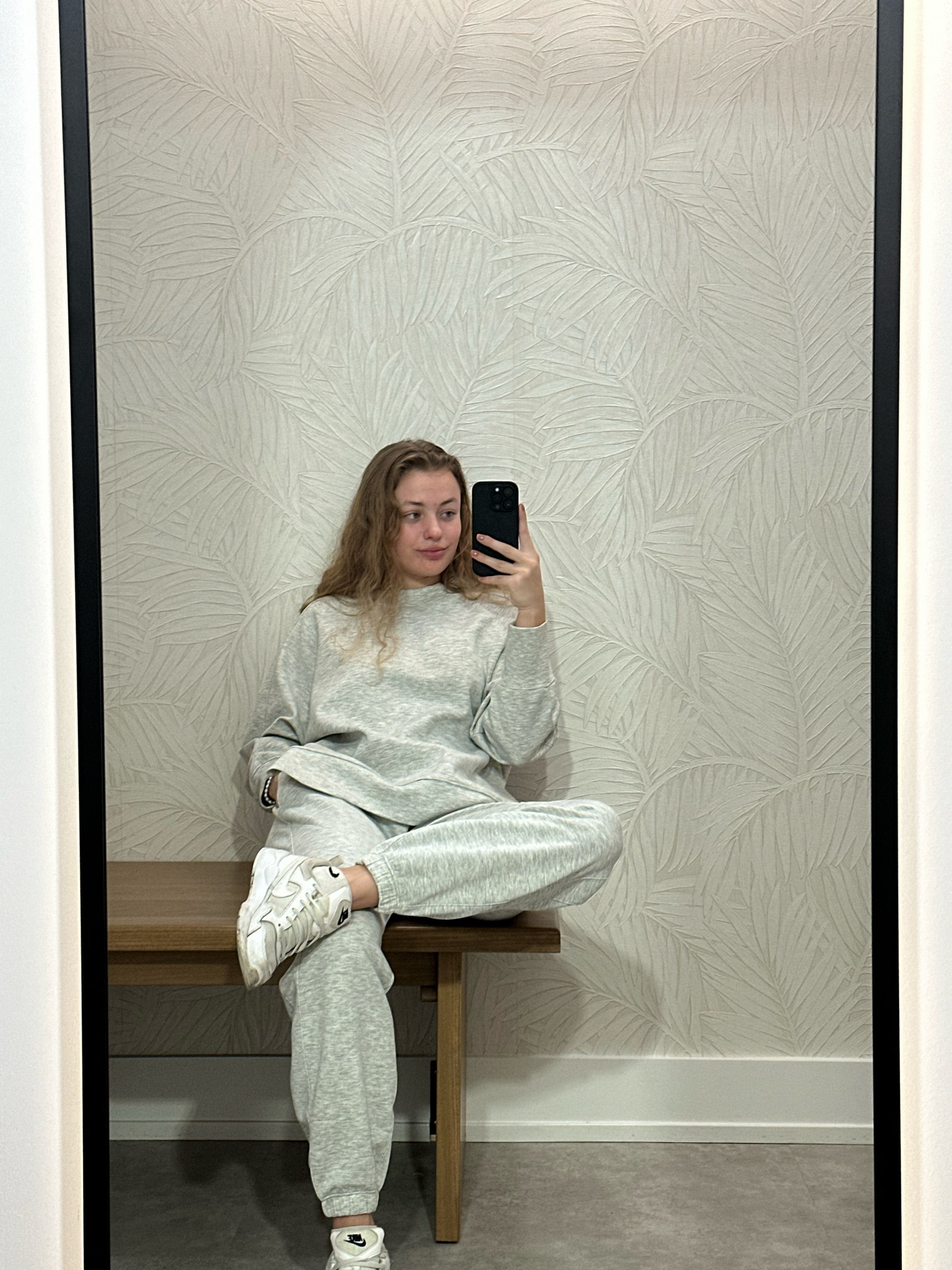 grey sweat set, sweat set, matching sweatshirt and sweatpants, matching set, grey sweatpants, grey joggers, grey crewneck, crewneck outfit, grey lounge set, loungewear, lounge set, abercrombie, abercrombie ypb, abercrombie your personal best, your personal best, abercrombie matching set

#LTKSpringSale #LTKfindsunder50 #LTKstyletip