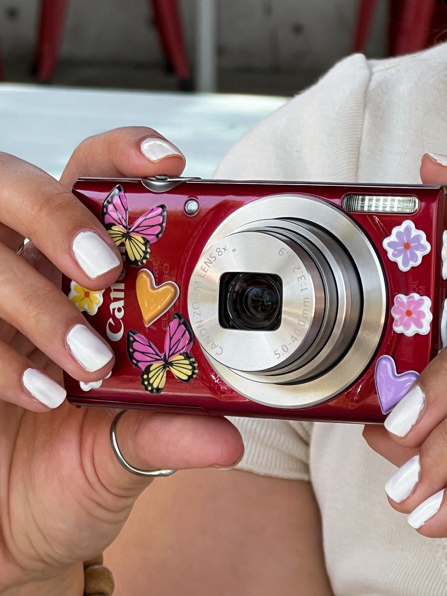 love my digital camera and especially love decorating it with cute stickers!!! i don’t remember where i got these exact stickers but i linked some super similar ones! 🫶🏼 

#LTKSpringSale 

#LTKSeasonal #LTKU