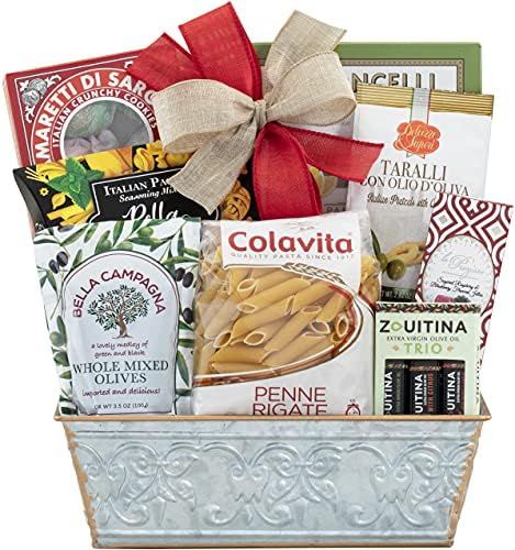 The Taste of Italy Gift Basket by Wine Country Gift Baskets | Amazon (US)