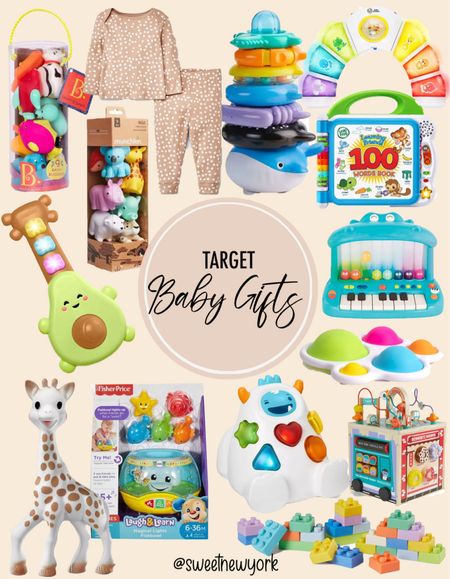 Target toys and gifts for babiess

#LTKbaby #LTKHoliday #LTKGiftGuide