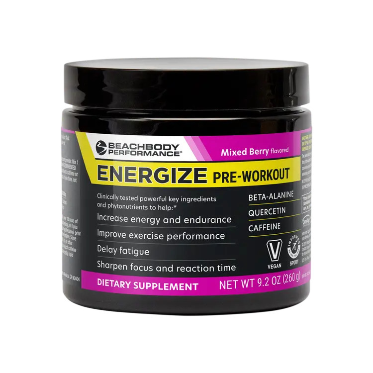 Energize Pre-Workout | Bodi