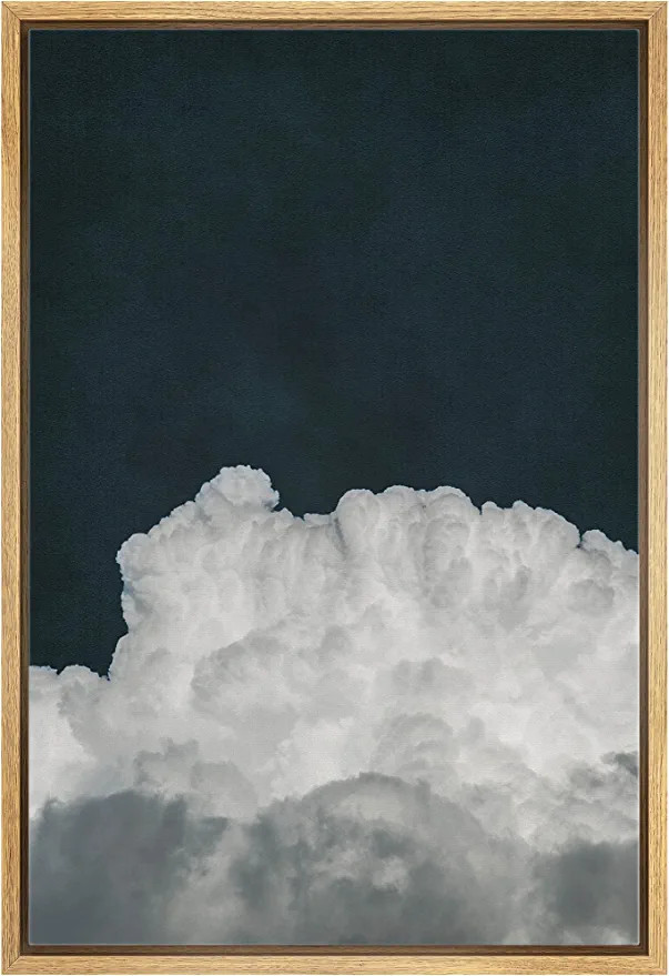 SIGNWIN Framed Canvas Wall Art Beautiful Cloud on Sky Canvas Prints Home Artwork Decoration for L... | Amazon (US)