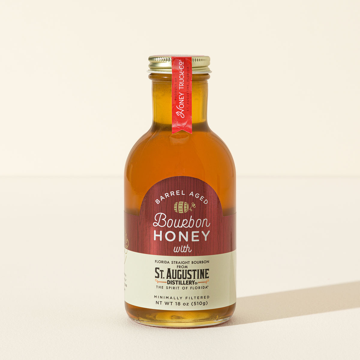 Barrel Aged Bourbon Honey | UncommonGoods