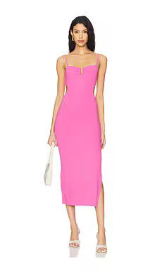 LSPACE Cameron Dress in Bubble Gum from Revolve.com | Revolve Clothing (Global)