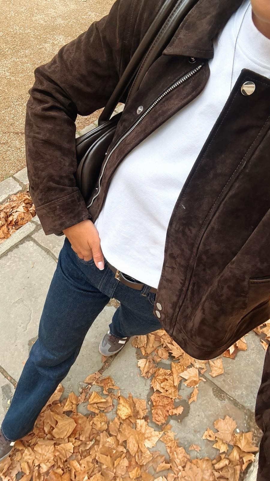 the perfect transitional outfit 🍂🫶🏼

#LTKautumn #LTKjeans #LTKstyletip