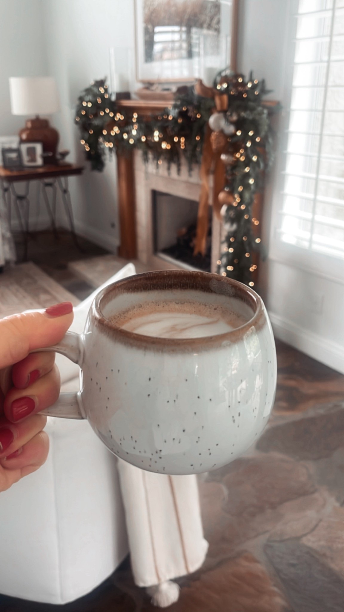 Happy Sunday Christmas decorating! My mantel garland and living room tree are finished. 

Moving into my banister garland today after we head to the barn to check on pony. 👏🏻

#LTKHome #LTKdayinmylife #LTKHoliday