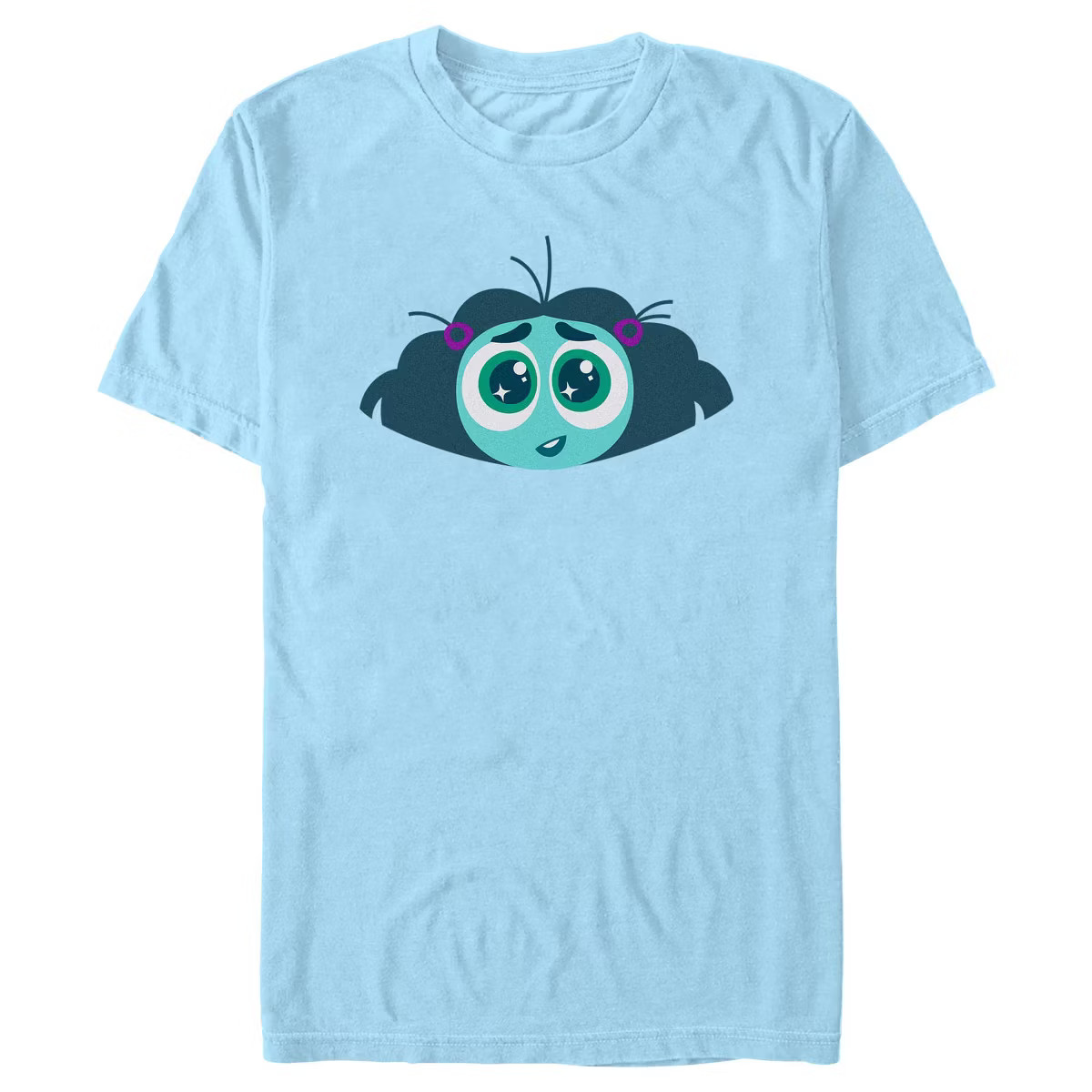 Men's Inside Out 2 Large Envy Portrait T-Shirt | Target