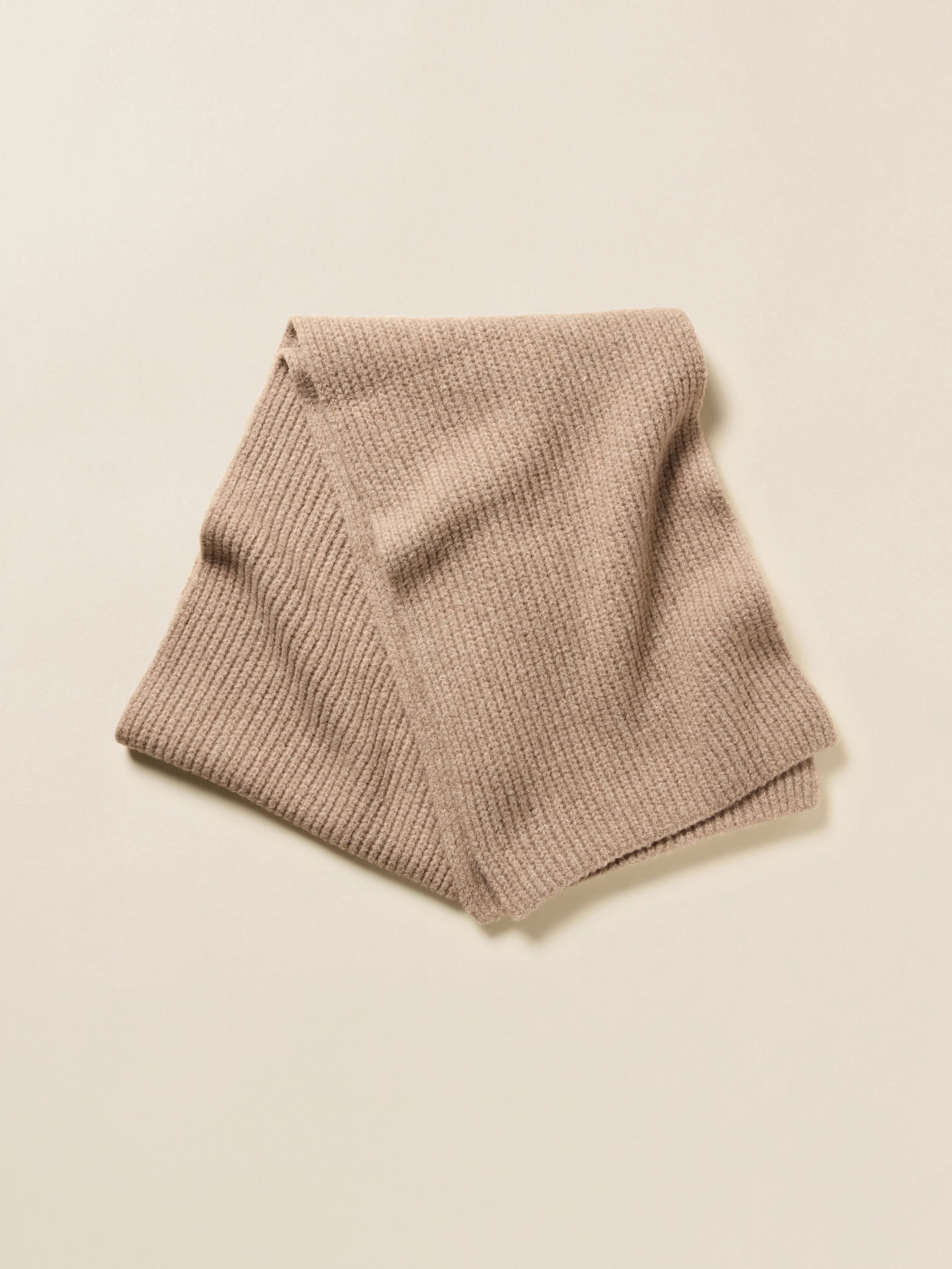 Alpine Cozy Scarf - Toffee | Faherty