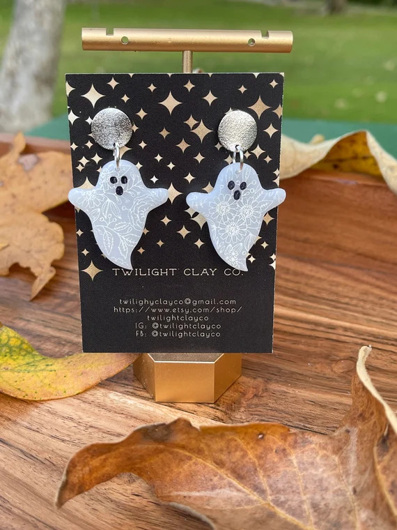 Halloween Earrings - Etsy | Etsy (US)