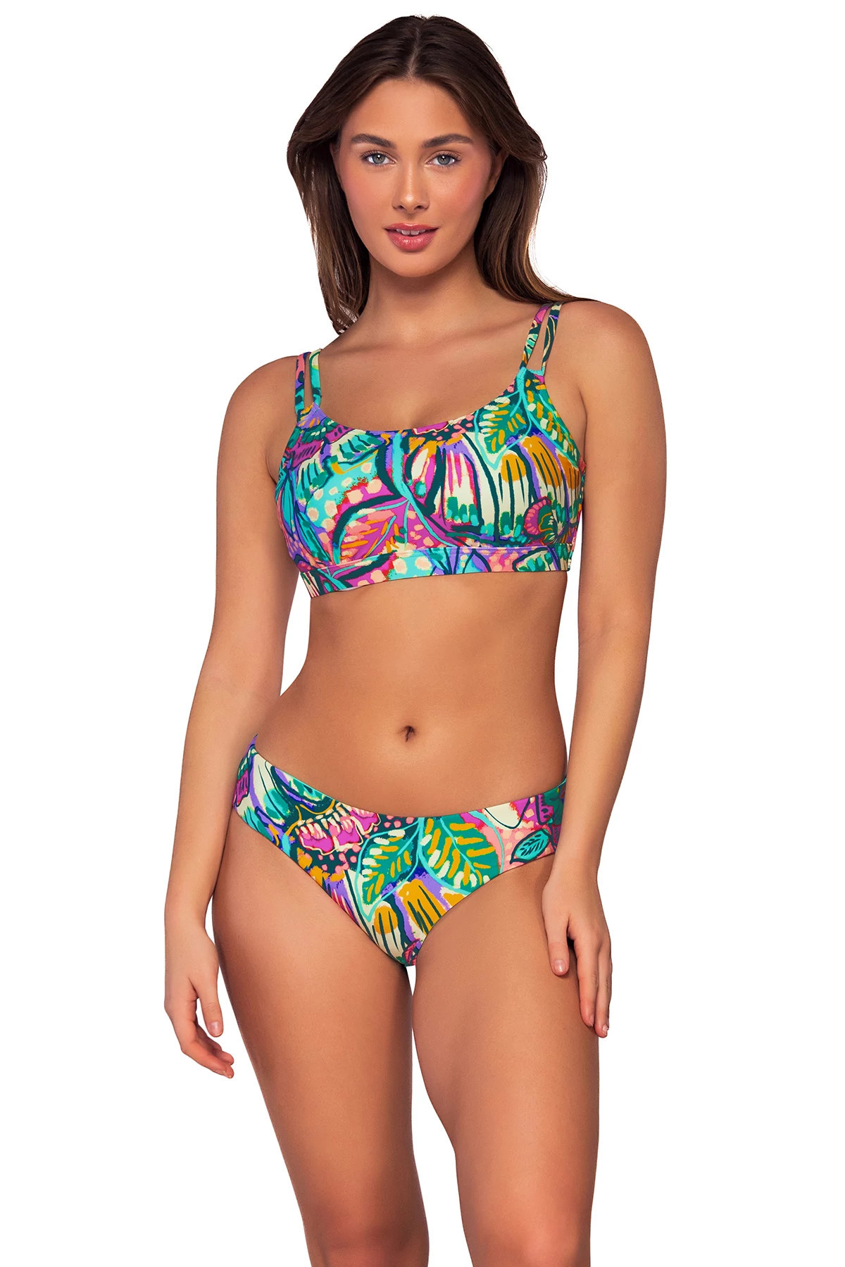 Taylor Bralette Bikini Top (D+ Cup) | Everything But Water