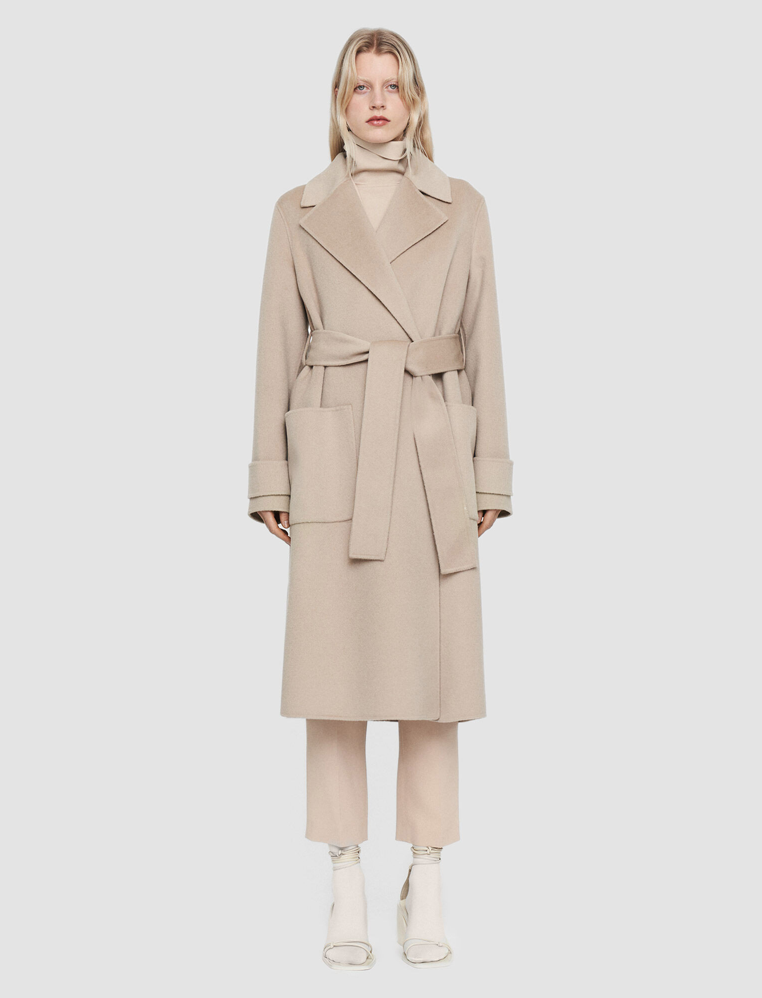 Double Face Cashmere Arline Coat | Joseph