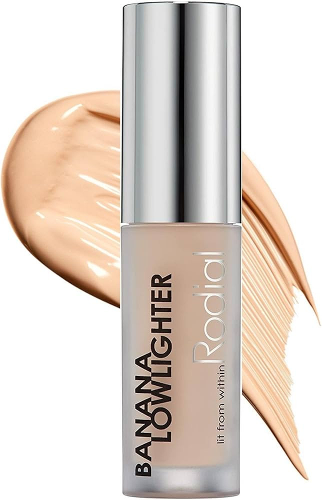 Rodial Banana Lowlighter 0.05 fl oz, Travel Size Liquid Colour Concealer with Yellow Undertone, F... | Amazon (US)
