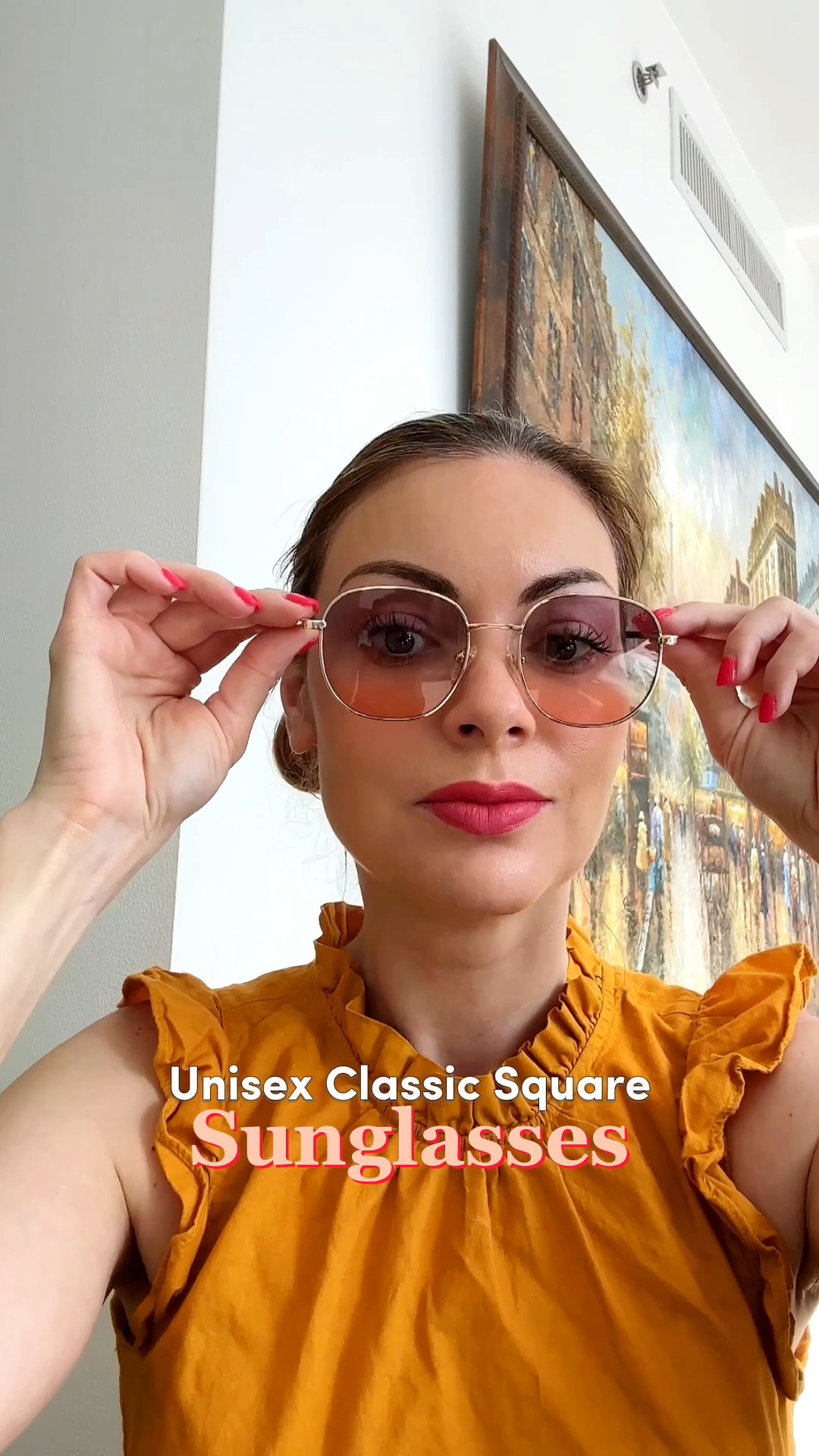 Elevate your everyday outfits with these ultra-stylish, vintage-inspired square sunglasses! 🕶️✨ Designed with lightweight composite frames, durable metal hinges, and UV400 protective lenses, they shield your eyes from harsh glare while adding an instant touch of cool to any look. Ideal for beach days, road trips, casual weekend brunches, and sunny outdoor errands!  If you're hunting for a high-end designer look without the steep price tag, this pair is a great buy for your summer accessory lineup 🏖️ #LTKstyletip #LTKunder20 #Sojos #SunglassesStyle #StreetWearInspo #VacationEssentials #OOTDInspo 

#LTKootd #LTKSeasonal #LTKTravel