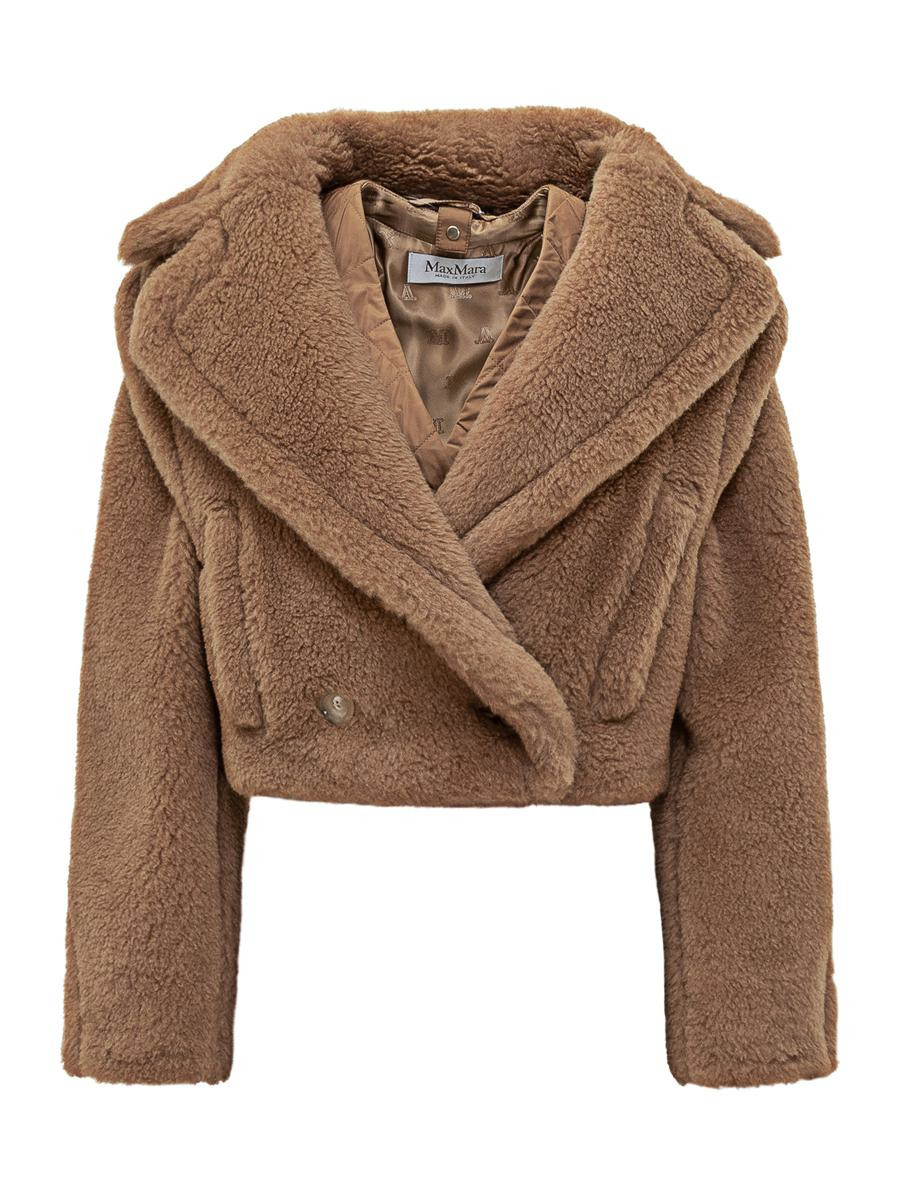 Max Mara Max Mara Short Teddy Jacket | Baltini