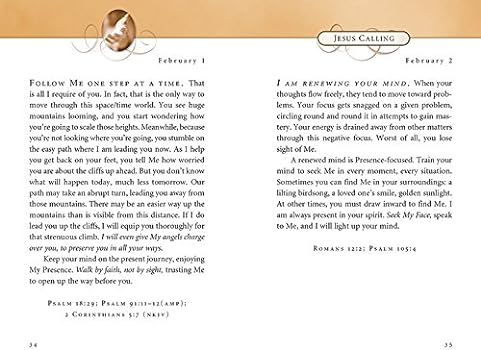 Jesus Calling: Enjoying Peace in His Presence (with Scripture References) | Amazon (US)