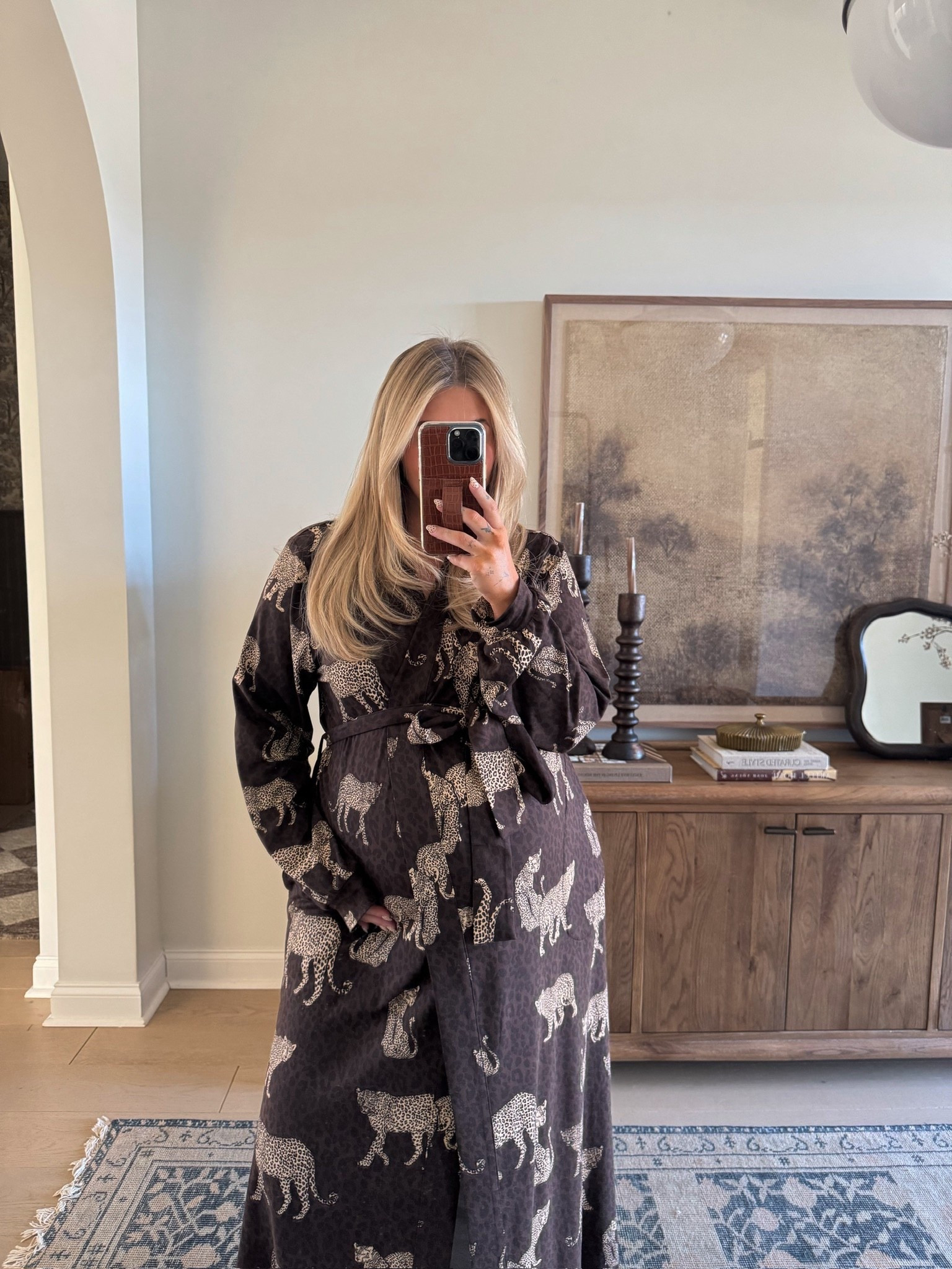 Cutest robe!!! I got an XL🤎🐆✨

#LTKBump #LTKMidsize