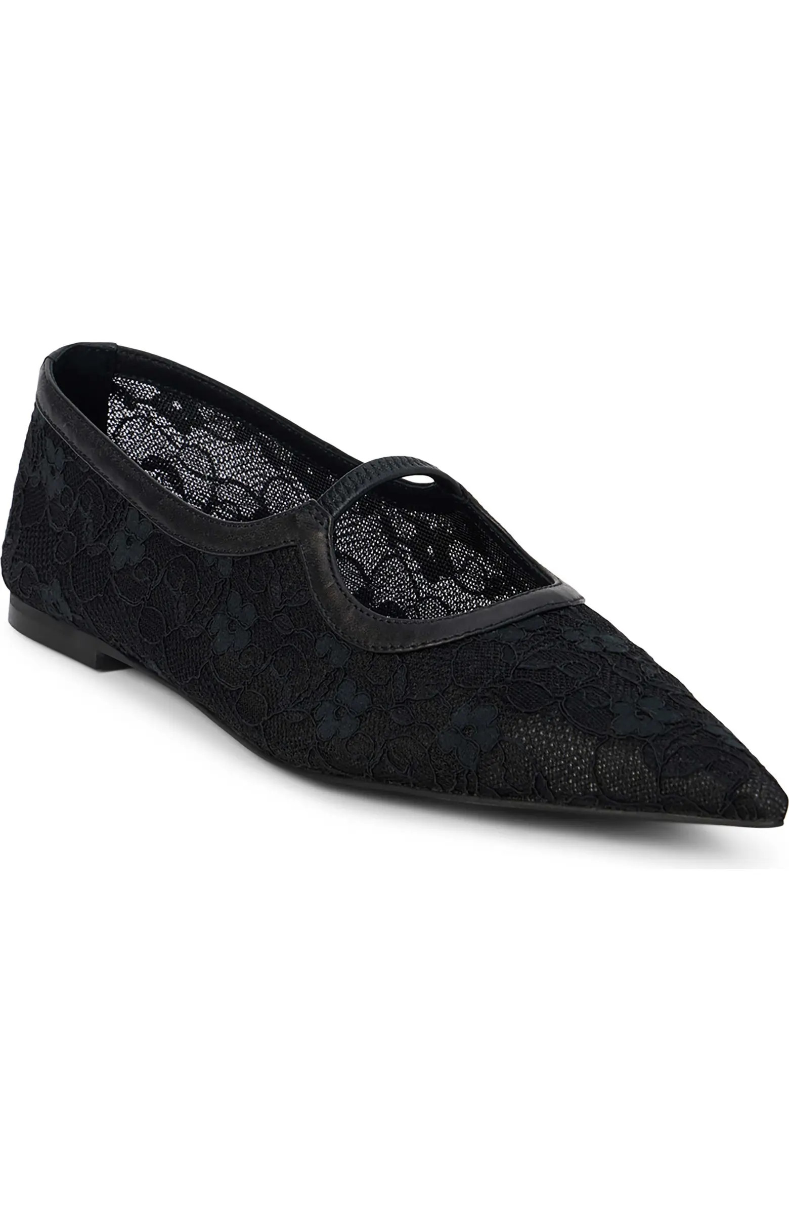 Fleur Pointed Toe Flat (Women) | Nordstrom