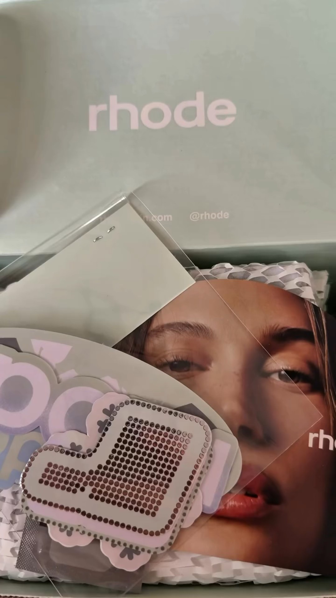 Fav @rhode 🫧🩵 #rhode