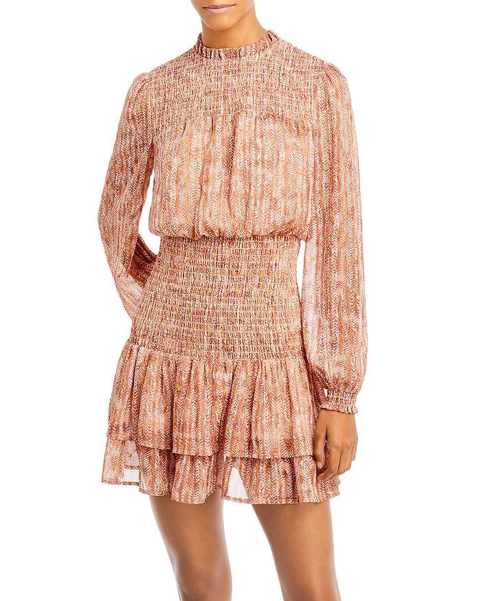Smocked Mini Dress - 100% Exclusive | Bloomingdale's (US)