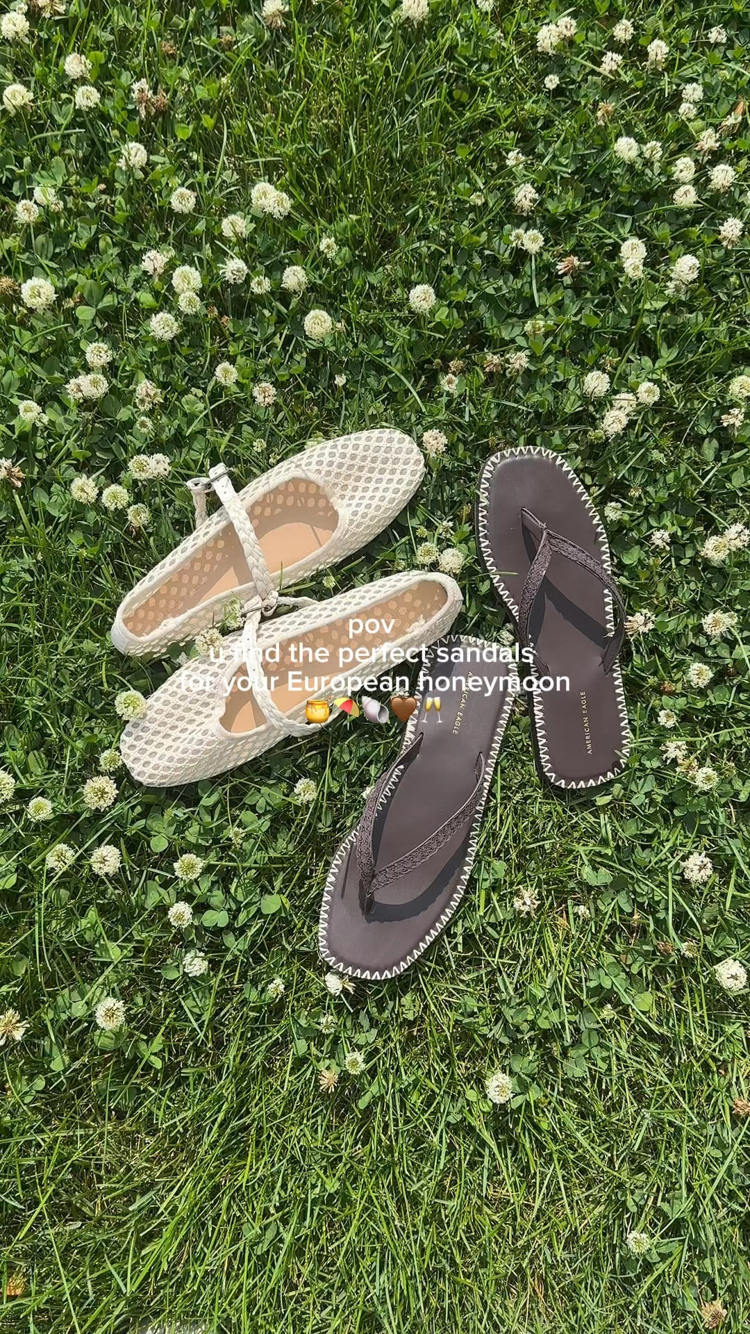 European summer honeymoon sandals from American Eagle! 

#LTKShoeCrush #LTKSummerEdit