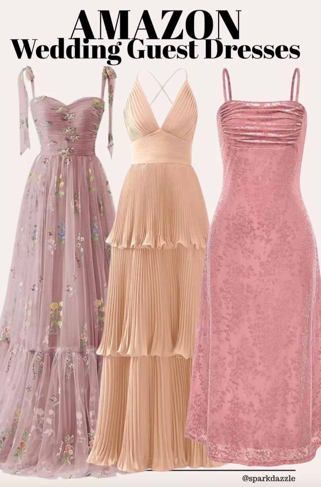 🌸 Amazon Spring & Summer Wedding Guest Dresses | Under $50

Look effortlessly stunning this wedding season—without overspending! These Amazon spring & summer wedding guest dresses are light, elegant, and all under $50. From breezy satin one-shoulder styles to flowy floral and ruffled maxi dresses, these affordable finds are perfect for warm-weather weddings, garden ceremonies, and special celebrations. Chic, budget-friendly fashion that looks luxe for less ✨💍

#SpringWeddingGuest #SummerWeddingGuest #WeddingGuestDresses #AmazonFashion #AffordableStyle #WeddingSeason #SpringOutfits #SummerOutfits #AmazonFinds #Under50 #BudgetFriendlyFashion #WeddingInspo #SummerDresses