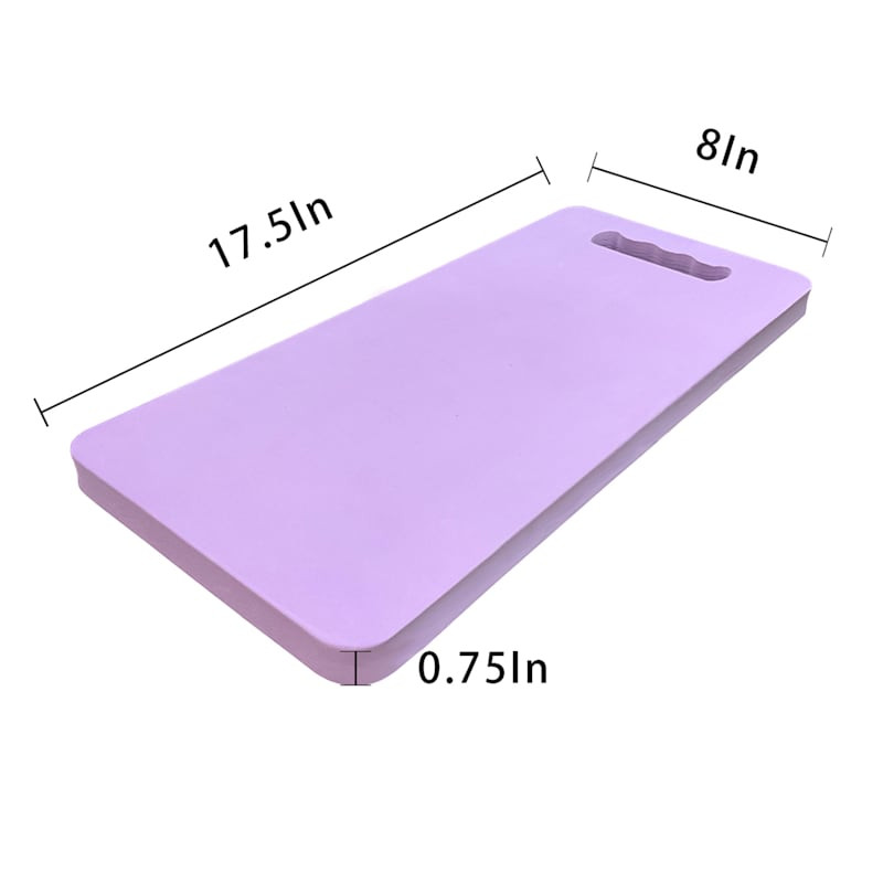 Garden Kneeler, Purple | At Home