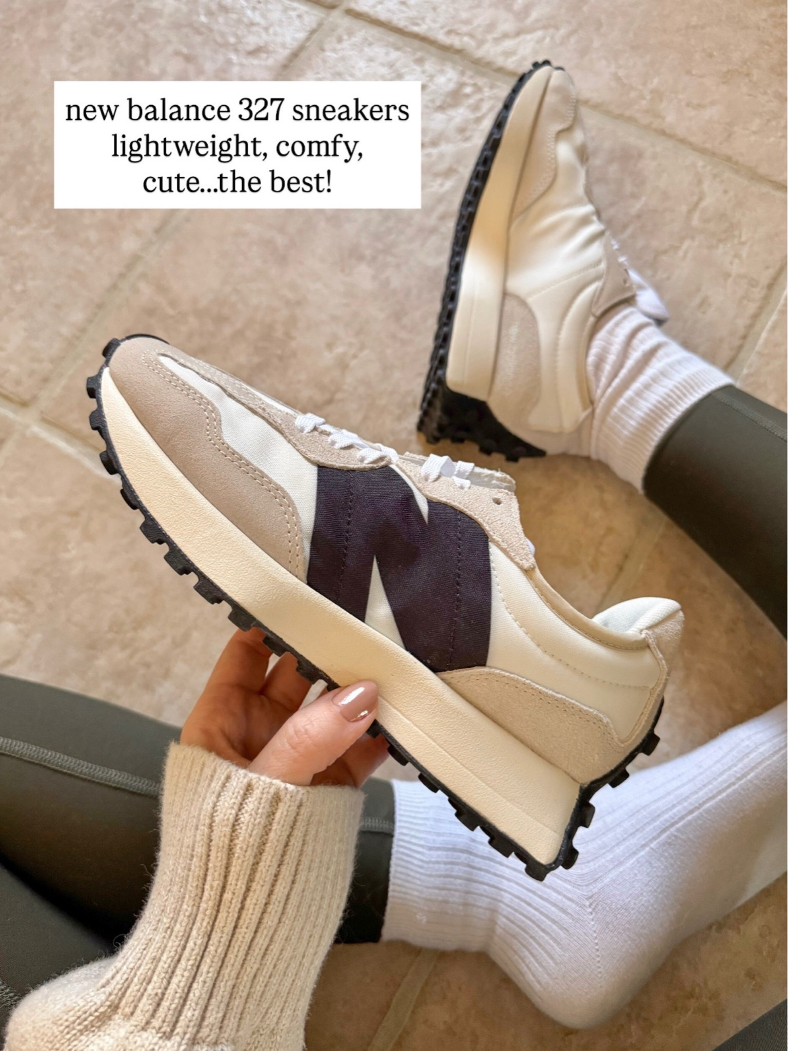 new balance 327 sneakers are my fav athletic style shoe! they are cute, flattering, lightweight and tts 🤎

#LTKSaleAlert #LTKSeasonal #LTKootd