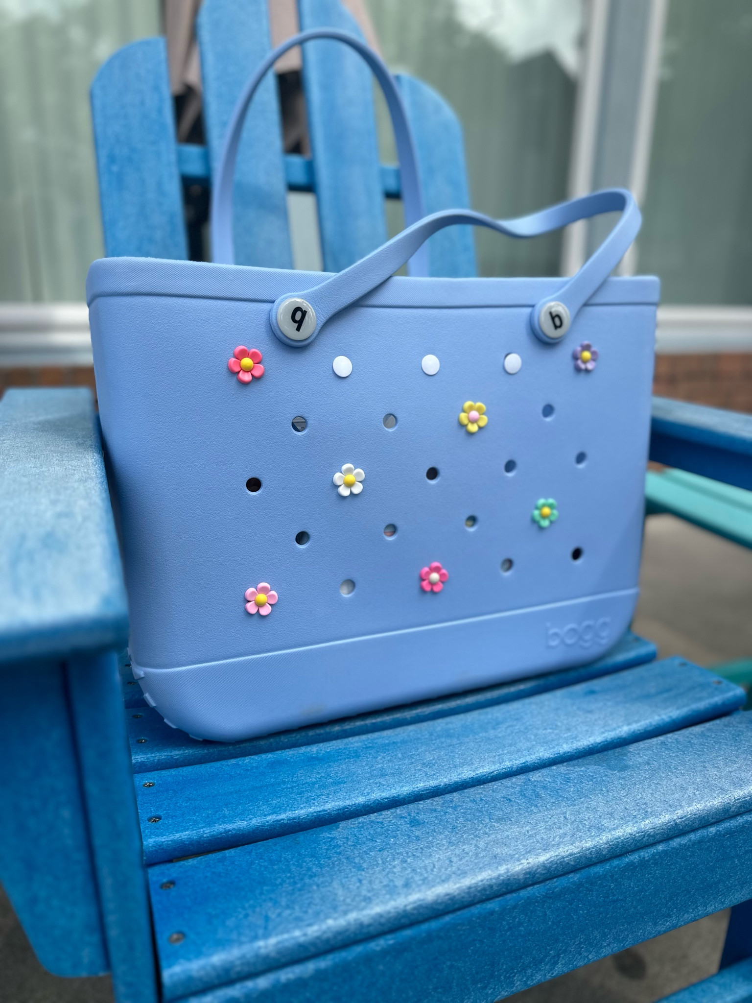 Bogg Bag in Carolina on my mind color. Charms and all accessories are from Amazon 

#LTKSwim #LTKTravel #LTKItBag