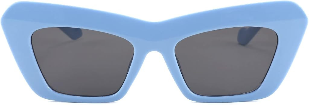 Karsaer Vision Retro Vintage Cateye Square Sunglasses Plastic Frame 90s sunglasses Stylish Classi... | Amazon (US)