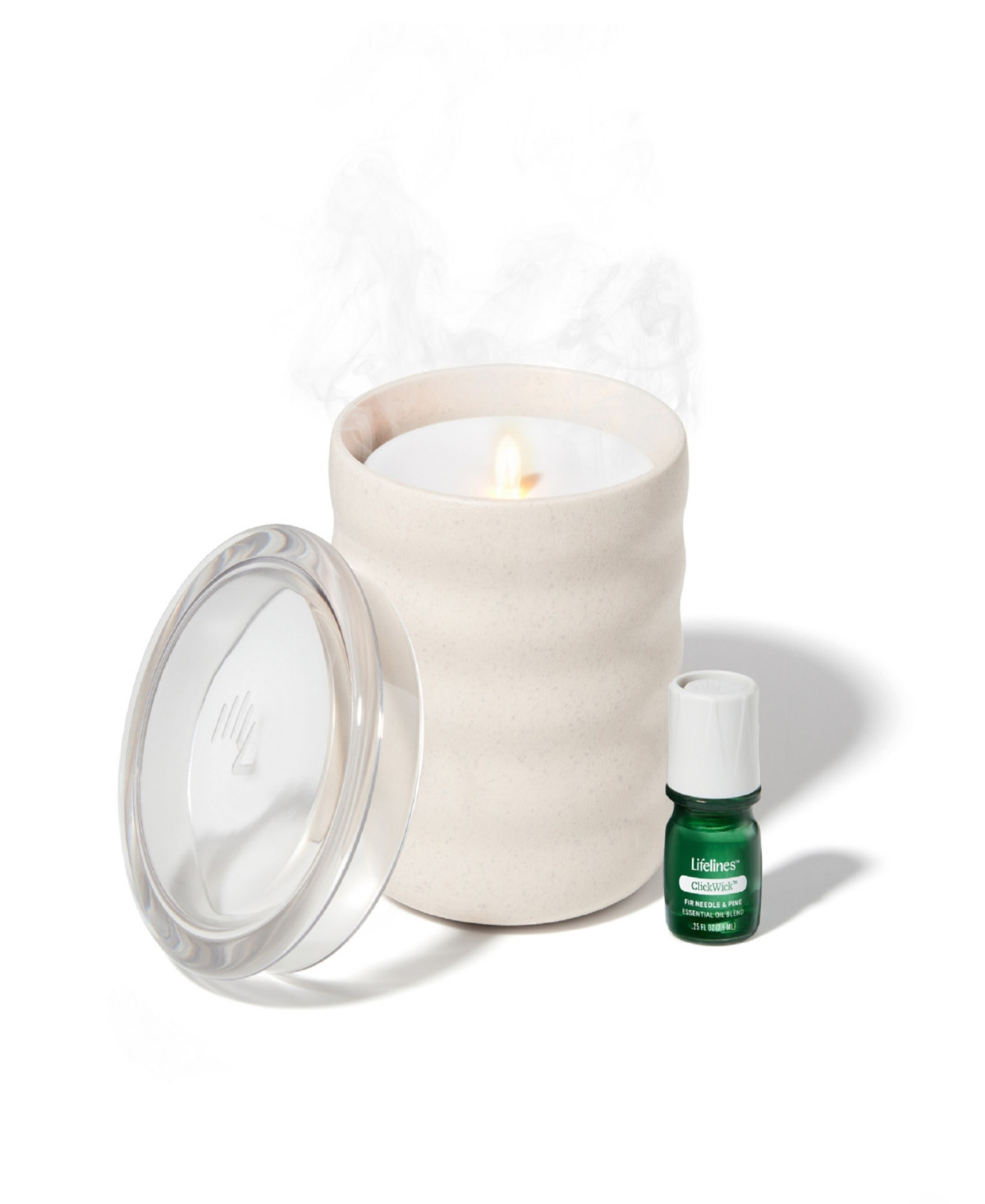 Lifelines Flameless Candle Diffuser - Bubble Cream | Macy's