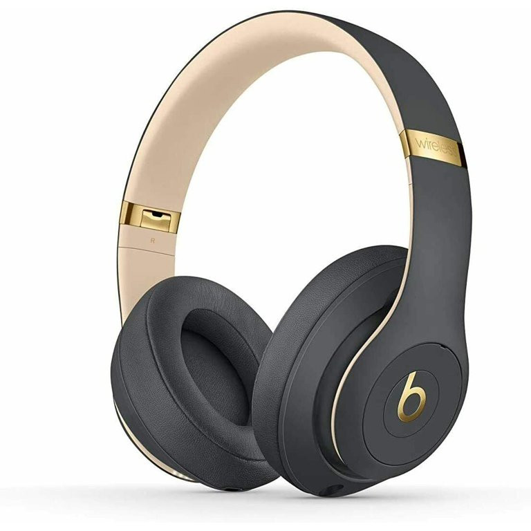 Headphones Studio 3 Wireless Bluetooth Over Ear Shadow Gray Skyline MXJ92LL/A | Walmart (US)