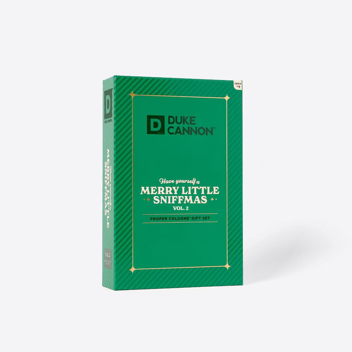 Duke Cannon Supply Co. Merry Little Sniffmas Proper Cologne Gift Set - 3pc | Target