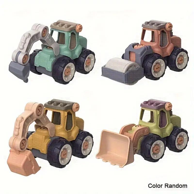 Constructions Toys Vehicles Trucks Take Apart Toys Trucks Set Excavators Building Car Toys With D... | Temu Affiliate Program
