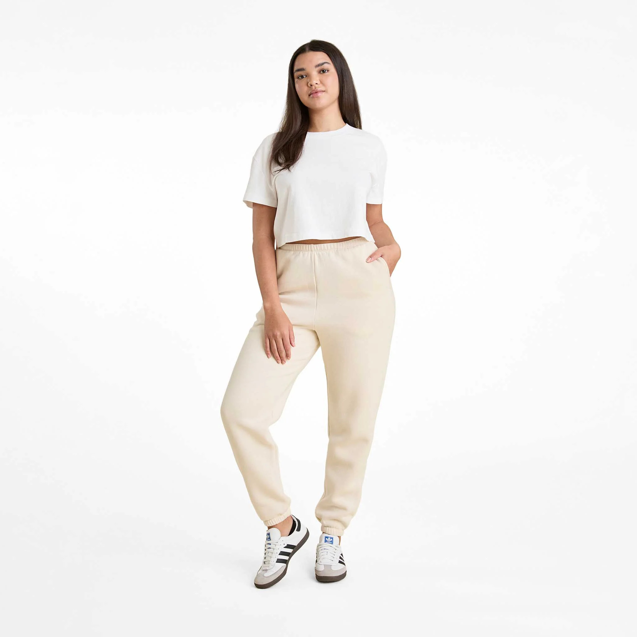 Classic Sweatpant | Bone | Nuuds US