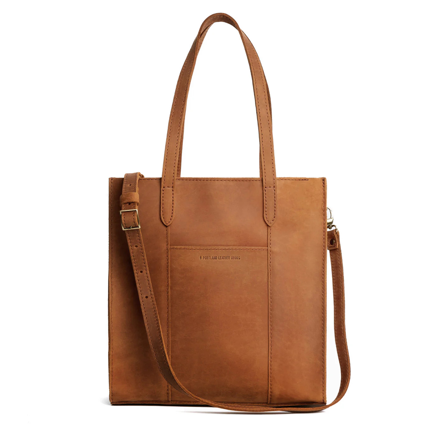 'Almost Perfect' Large Lola Zipper Crossbody Tote | Portland Leather Goods | Portland Leather Goods (US)