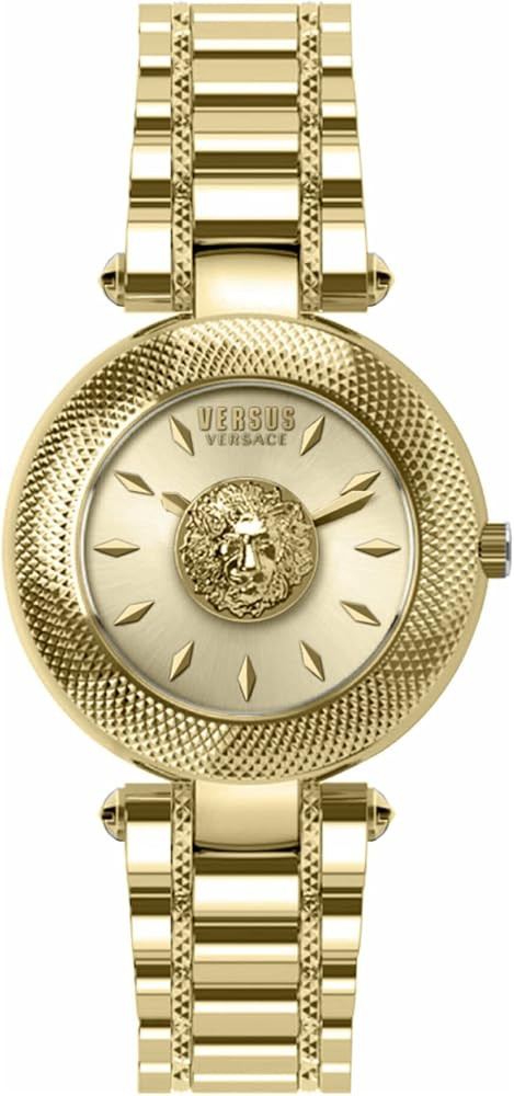 Versus Versace Brick Lane Lion Collection Luxury Womens Watch Timepiece | Amazon (US)